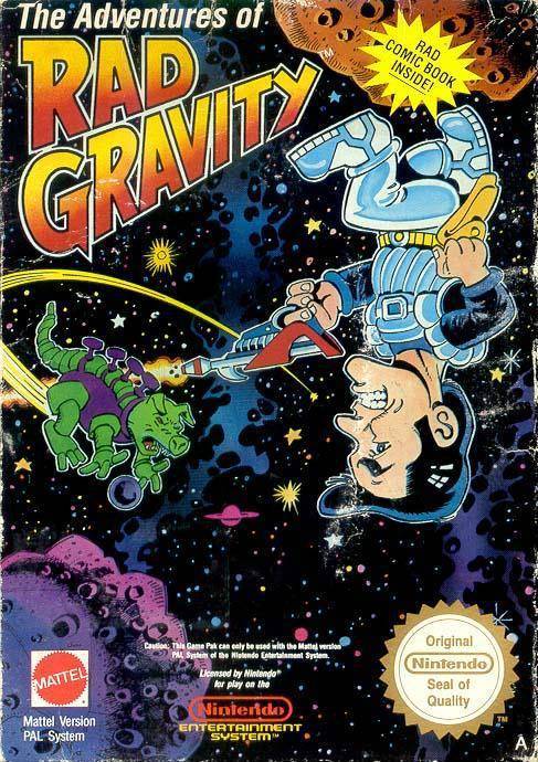 Rad Gravity