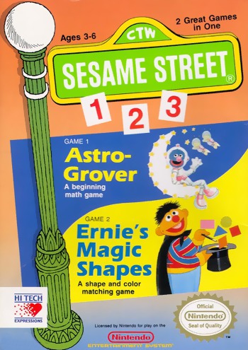 Sesame Street 1, 2, 3