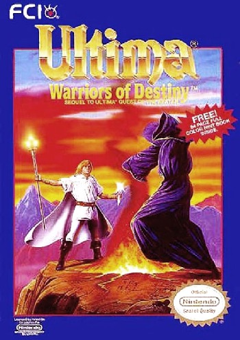 Ultima Warriors of Destiny