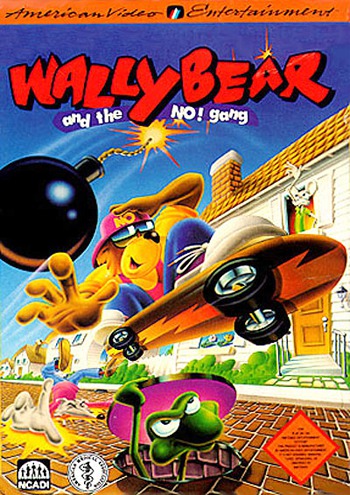 Wally Bear and The NO! Gang