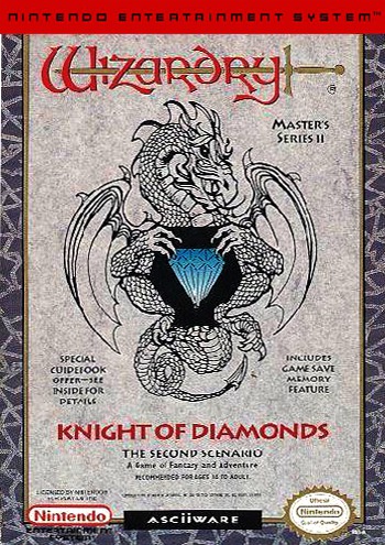 Wizardry 2: Knight of Diamonds