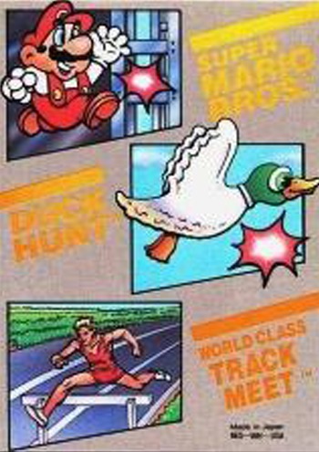 Mario & Duck Hunt & Track