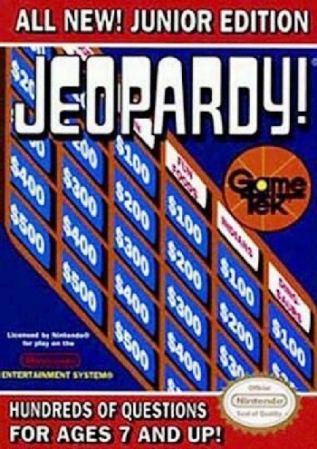 Jeopardy Jr. Edition