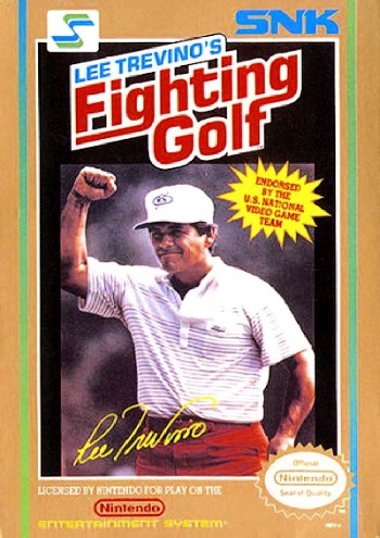 Lee Trevinos Fighting Golf