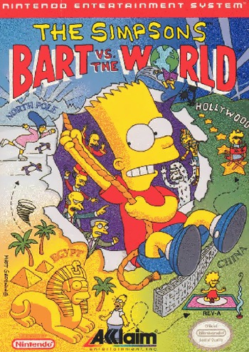 Bart vs the World