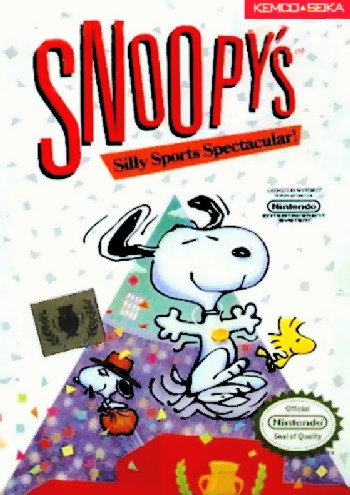 Snoopys Silly Sports