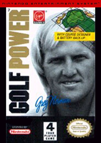Greg Norman Golf Power