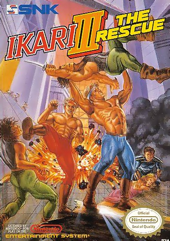 Ikari Warriors 3: The Rescue