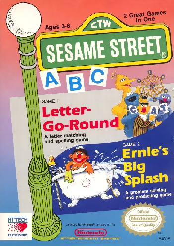 Sesame Street A, B, C