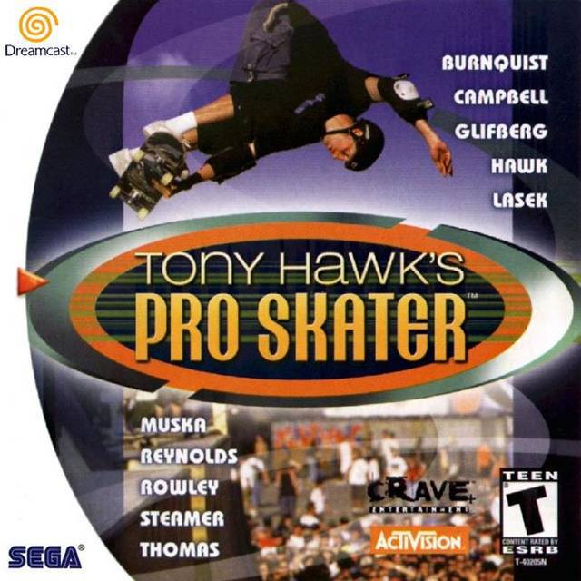 Tony Hawks Pro Skater