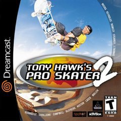 Tony Hawks Pro Skater 2