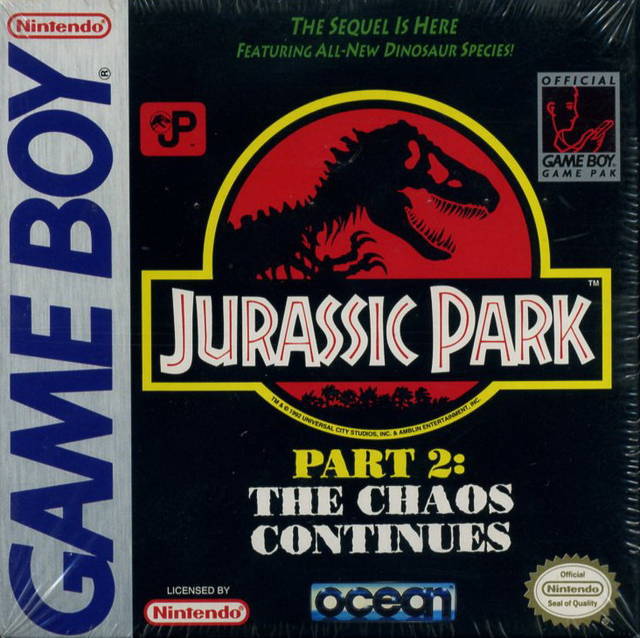 Jurassic Park Part 2
