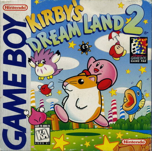 Kirbys Dream Land 2