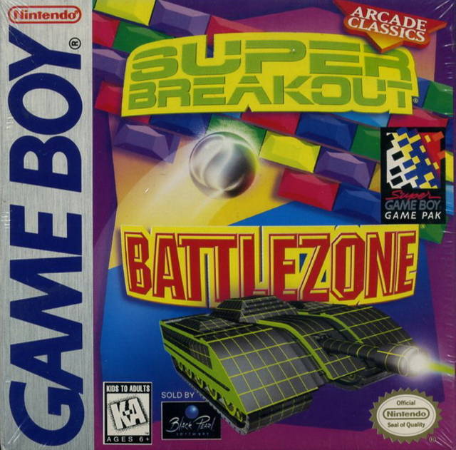 Battlezone / Super Breakout