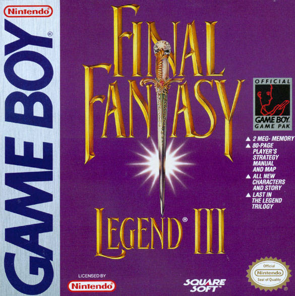Final Fantasy Legend III 3