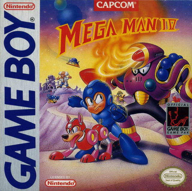 Mega Man IV 4