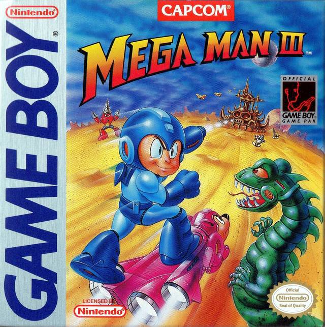 Mega Man III 3