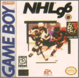 NHL Hockey 96