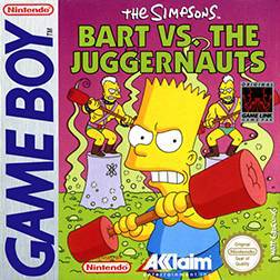 Simpsons: Bart vs Juggernauts