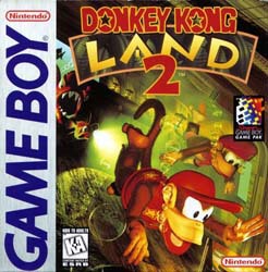 Donkey Kong Land II 2