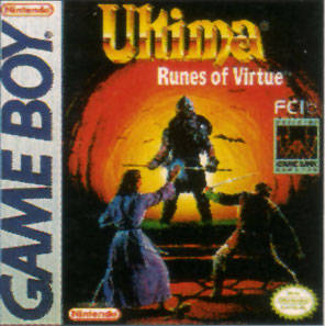 Ultima Runes of Virtue