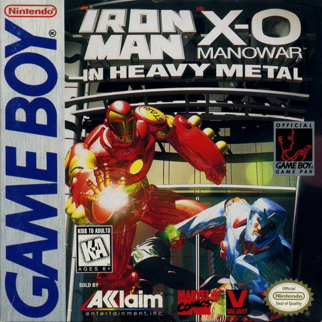 Iron Man/X-O