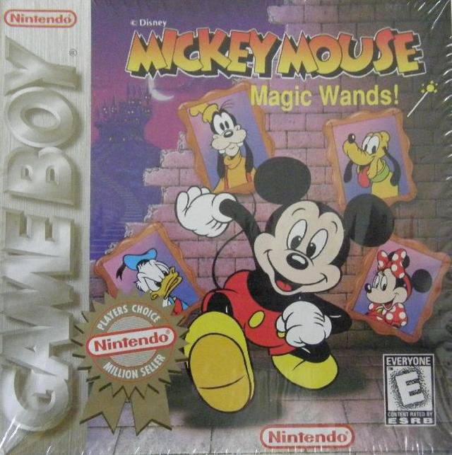 Mickey Mouse Magic Wands