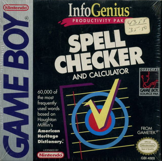 Info Genius Spell Checker
