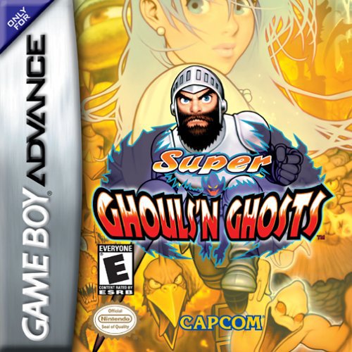Super Ghouls N Ghosts