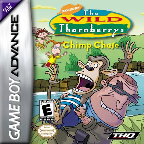 Wild Thornberrys: Chimp Chase