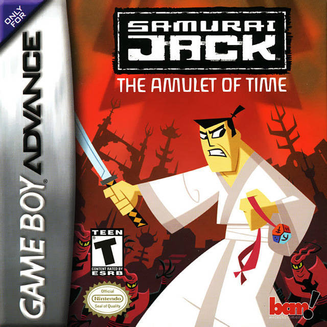 Samurai Jack: Amulet of Time