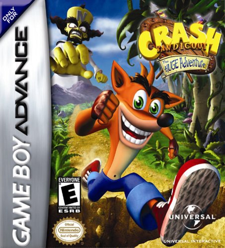 Crash Bandicoot Huge Adventure