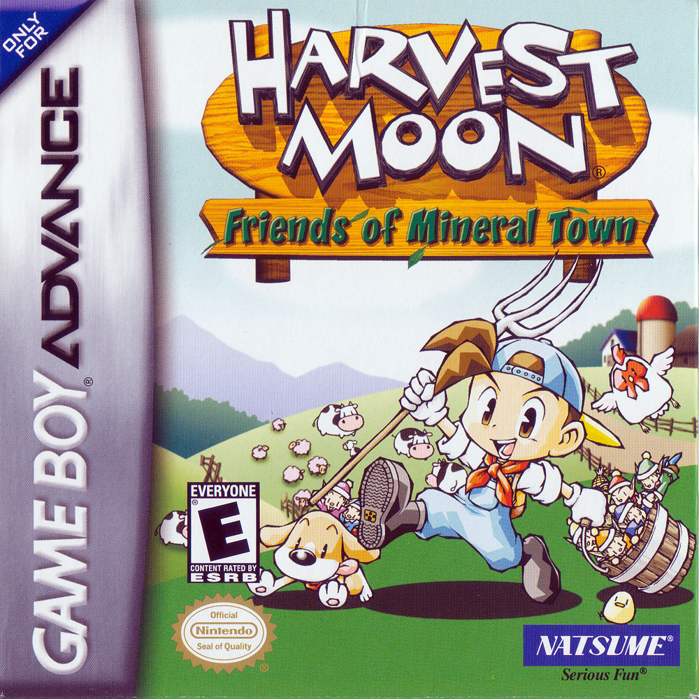 Harvest Moon Friends