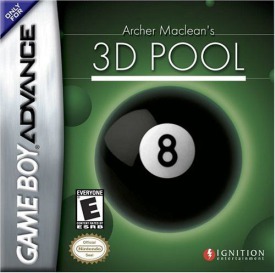 Archer MacLeans 3D Pool