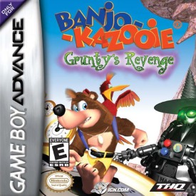 Banjo Kazooie Gruntys Revenge