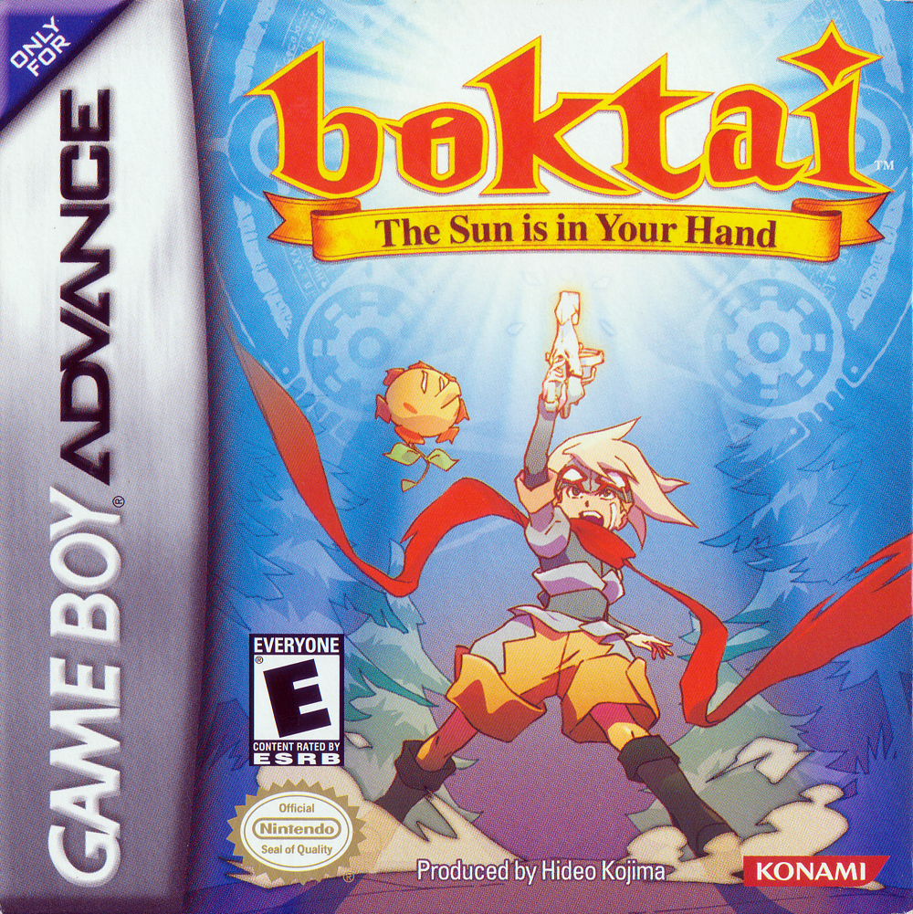 Boktai The Sun is in Your Hand