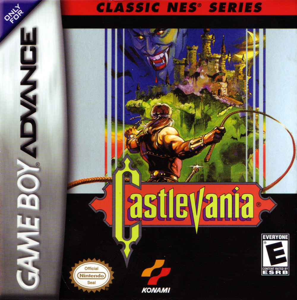 Classic NES Series Castlevania