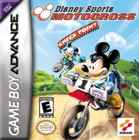 Disneys Sports Motocross