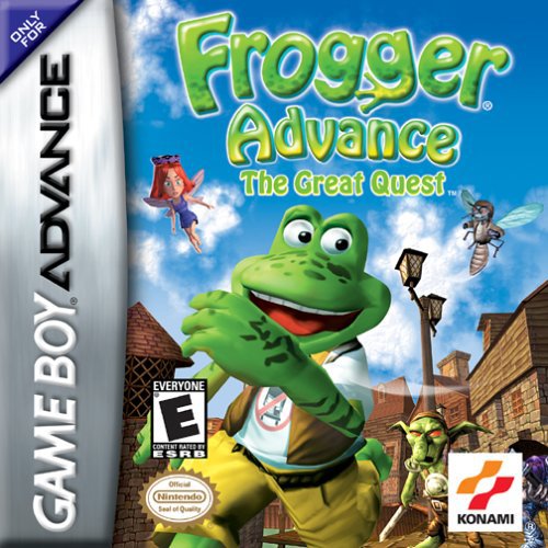 Frogger Advance Great Quest