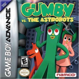 Gumby vs The Astrobots