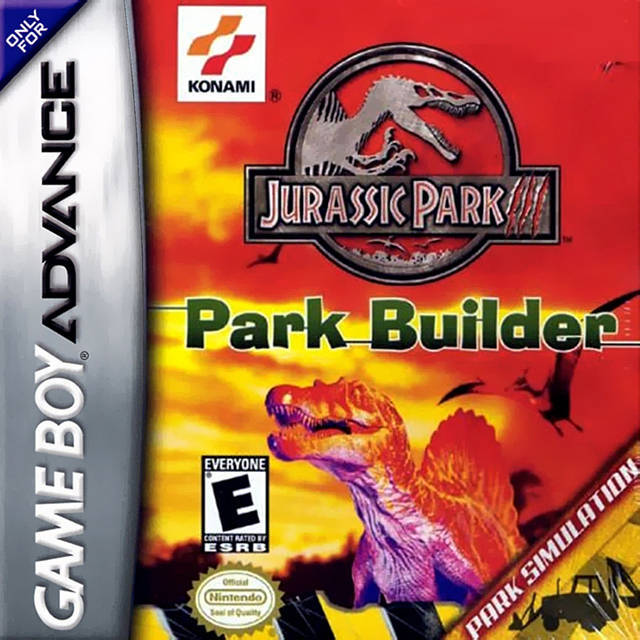 Jurassic Park III Park Builder