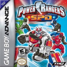 Power Rangers: SPD