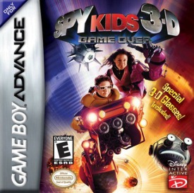 Spy Kids 3-D Game Over