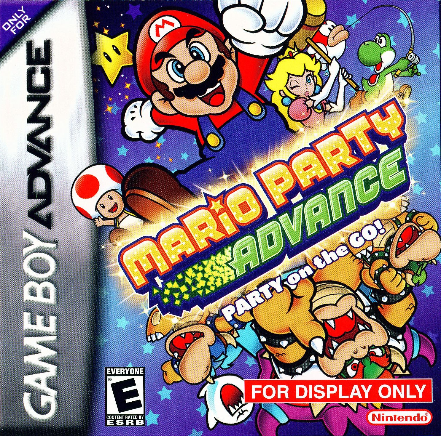 Mario Party Advance