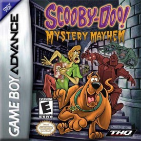 Scooby Doo: Mystery Mayhem