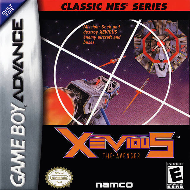 Classic NES Series: Xevious