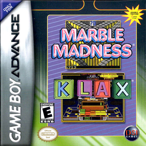 Marble Madness & Klax