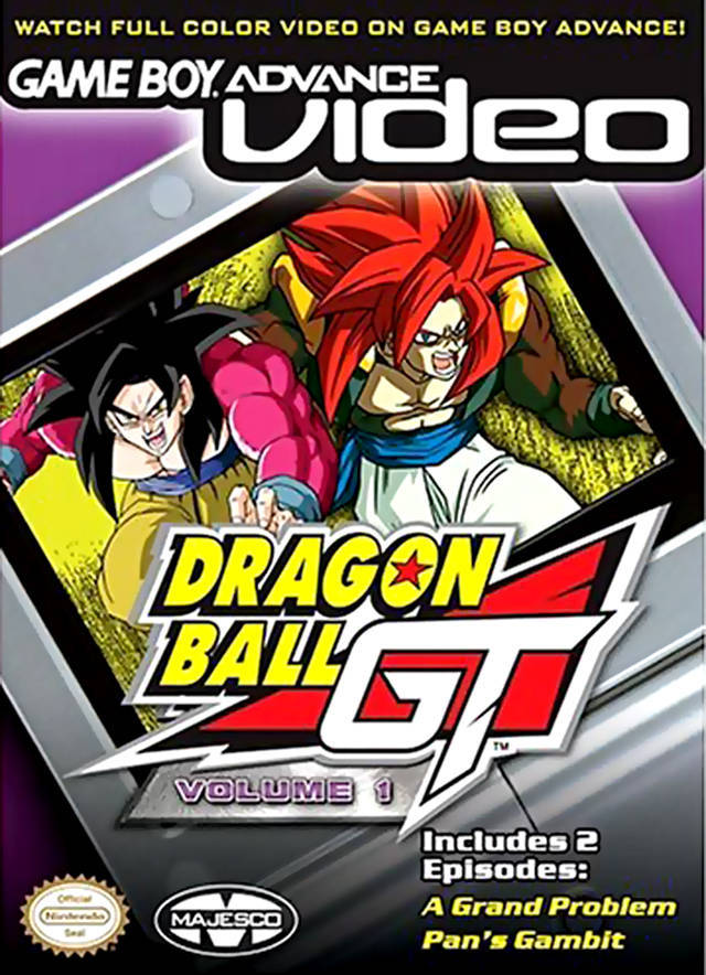 Dragonball GT: Volume 1 Video
