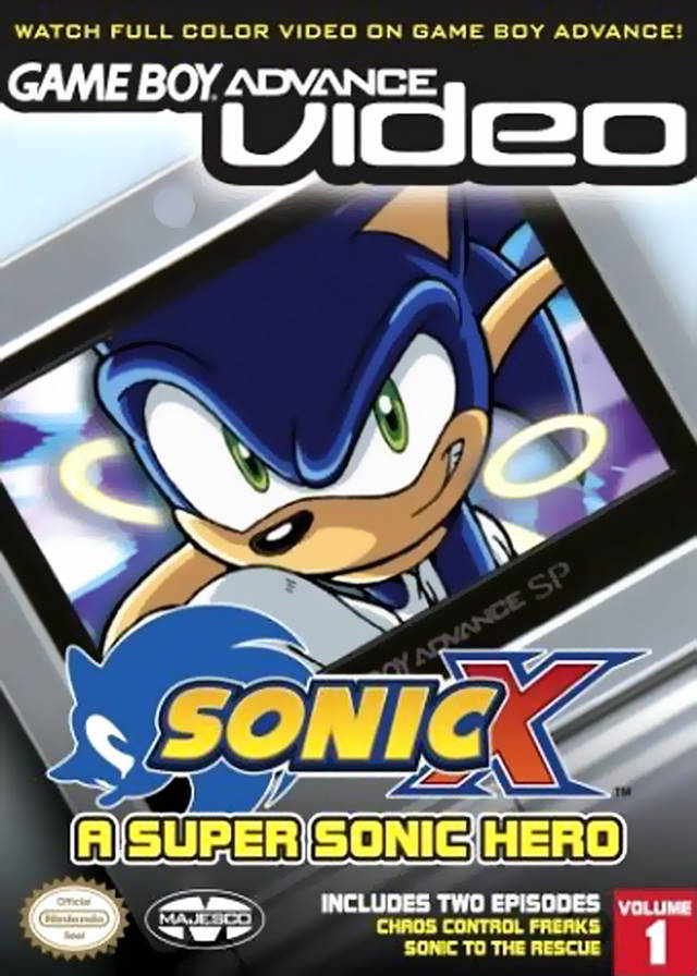 Sonic X Video