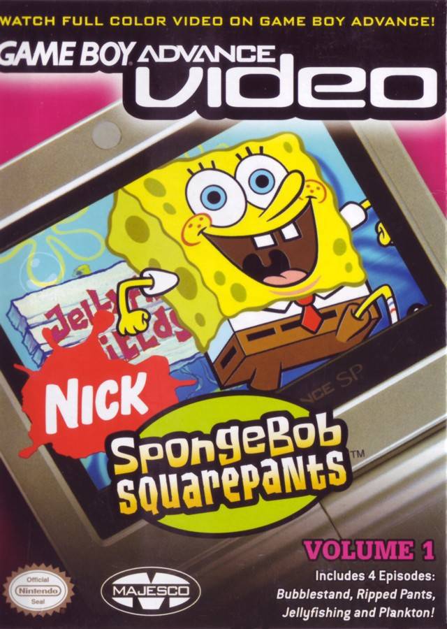 Spongebob Squarepants Volume 1